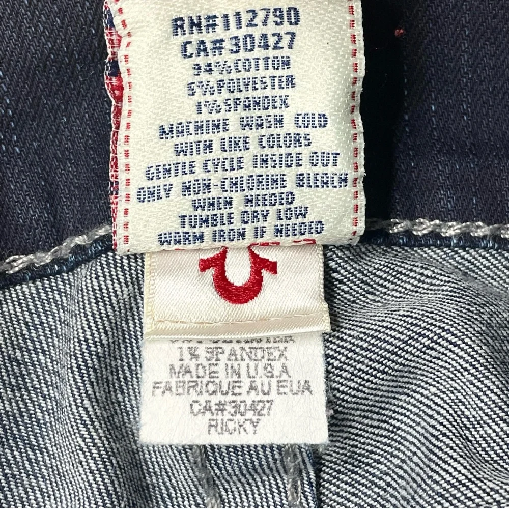 TRUE RELIGION Men’s Ricky Jeans